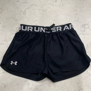 Girls youth under armour shorts
